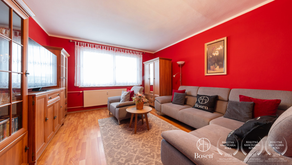 BOSEN | Zrekonštruovaný a zariadený 3 izbový byt, 79m2