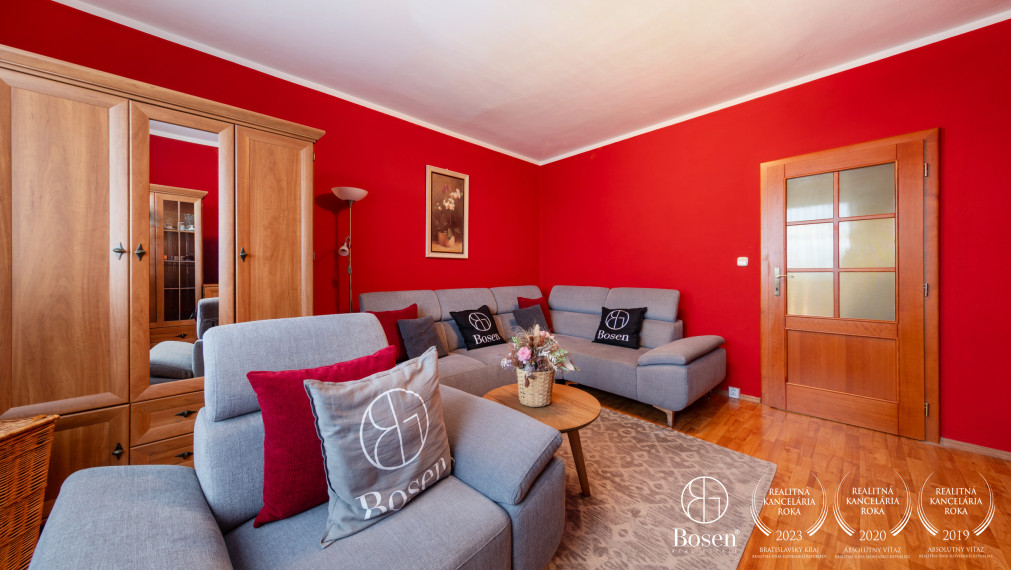BOSEN | Zrekonštruovaný a zariadený 3 izbový byt, 79m2