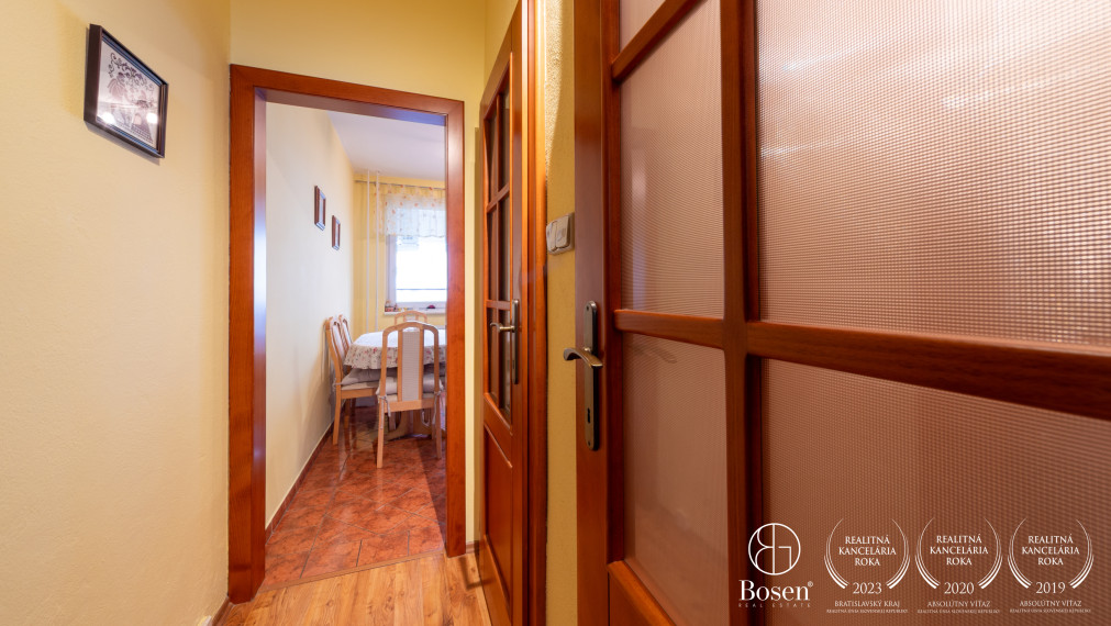 BOSEN | Zrekonštruovaný a zariadený 3 izbový byt, 79m2