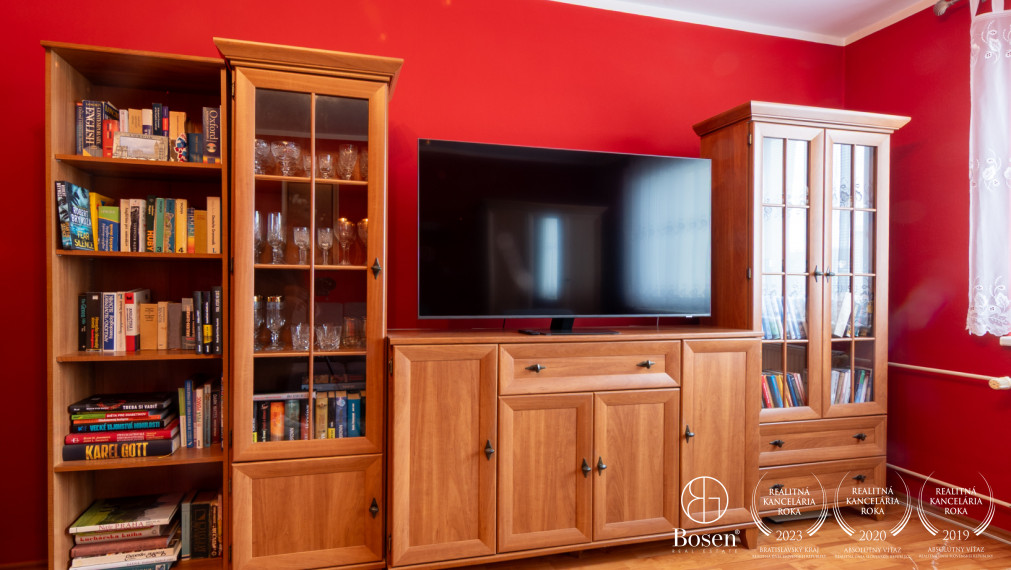 BOSEN | Zrekonštruovaný a zariadený 3 izbový byt, 79m2