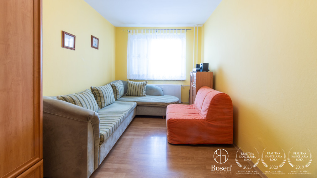 BOSEN | Zrekonštruovaný a zariadený 3 izbový byt, 79m2
