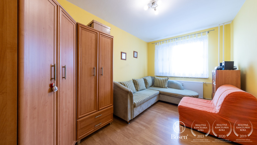 BOSEN | Zrekonštruovaný a zariadený 3 izbový byt, 79m2