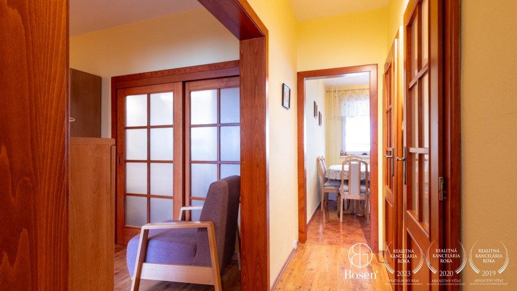 BOSEN | Zrekonštruovaný a zariadený 3 izbový byt, 79m2
