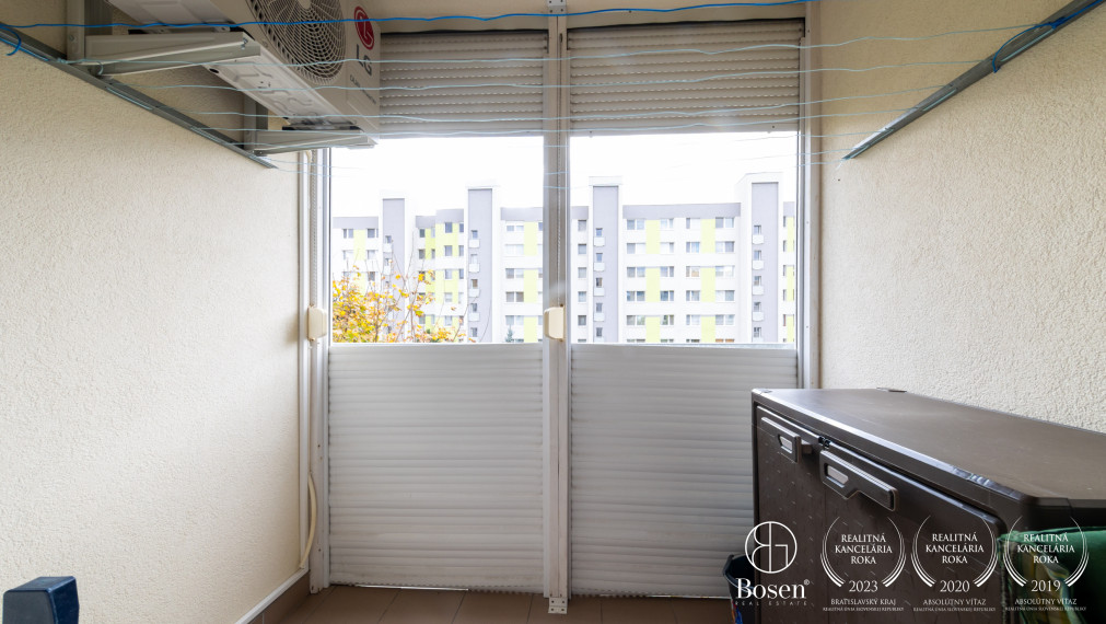 BOSEN | Zrekonštruovaný a zariadený 3 izbový byt, 79m2