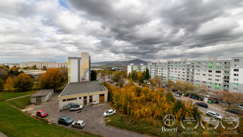 BOSEN | Zrekonštruovaný a zariadený 3 izbový byt, 79m2