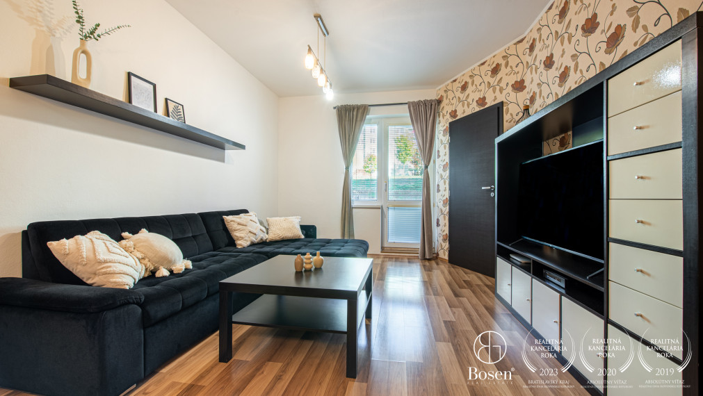 BOSEN | Na predaj 2i byt s parkovaním priamo pred bytovým domom - Trenčín