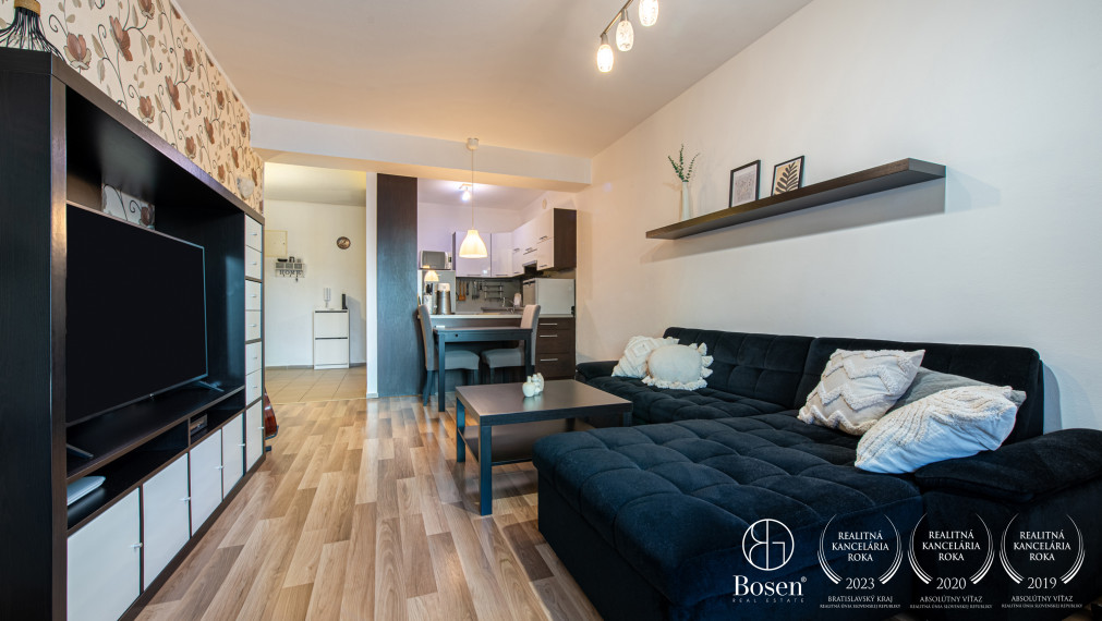 BOSEN | Na predaj 2i byt s parkovaním priamo pred bytovým domom - Trenčín