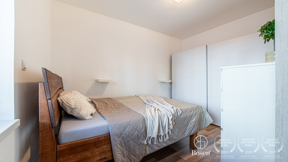 BOSEN | Na predaj 2i byt s parkovaním priamo pred bytovým domom - Trenčín