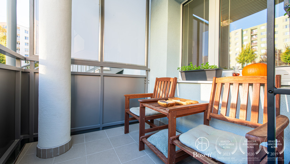 BOSEN | Na predaj 2i byt s parkovaním priamo pred bytovým domom - Trenčín