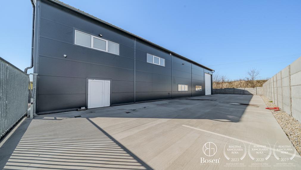BOSEN | Administratívny priestor v novopostavenej hale, Stupava