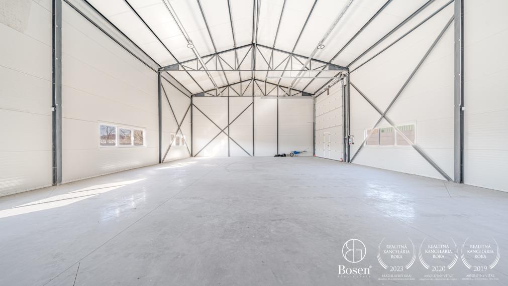 BOSEN | Administratívny priestor v novopostavenej hale, Stupava