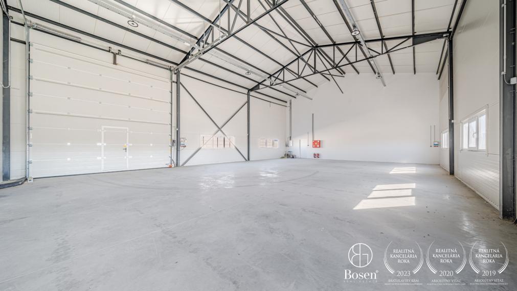 BOSEN | Administratívny priestor v novopostavenej hale, Stupava
