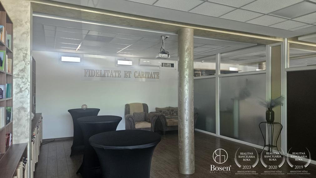 BOSEN | Kancelárie na prenájom rôznej veľkosti D. Streda