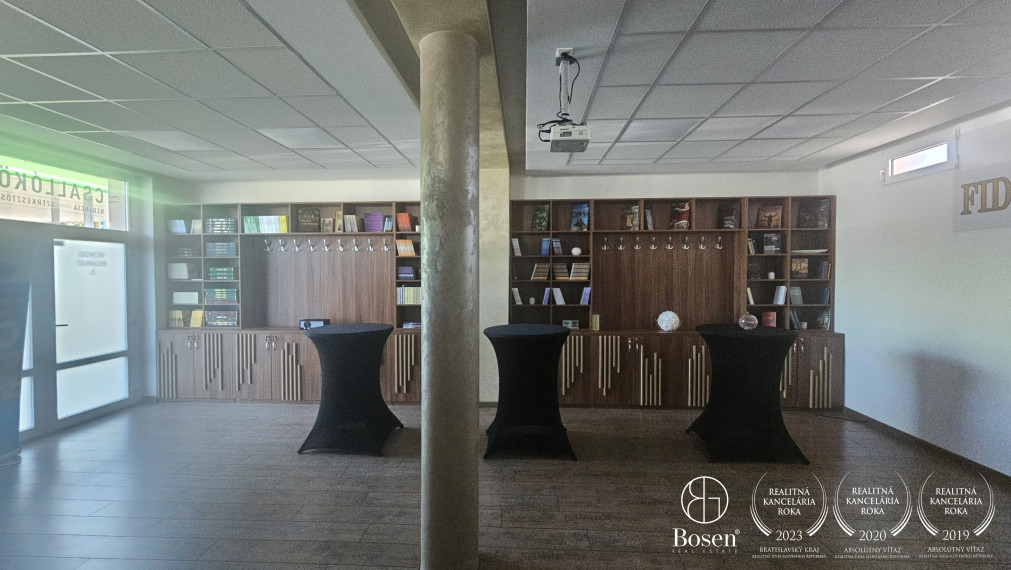 BOSEN | Kancelárie na prenájom rôznej veľkosti D. Streda