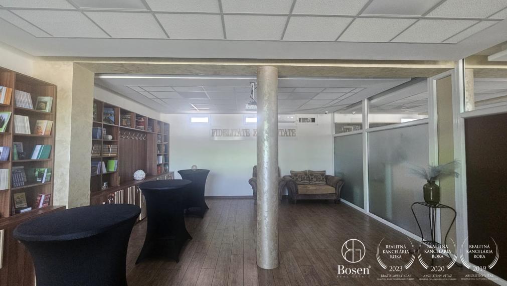 BOSEN | Kancelárie na prenájom rôznej veľkosti D. Streda