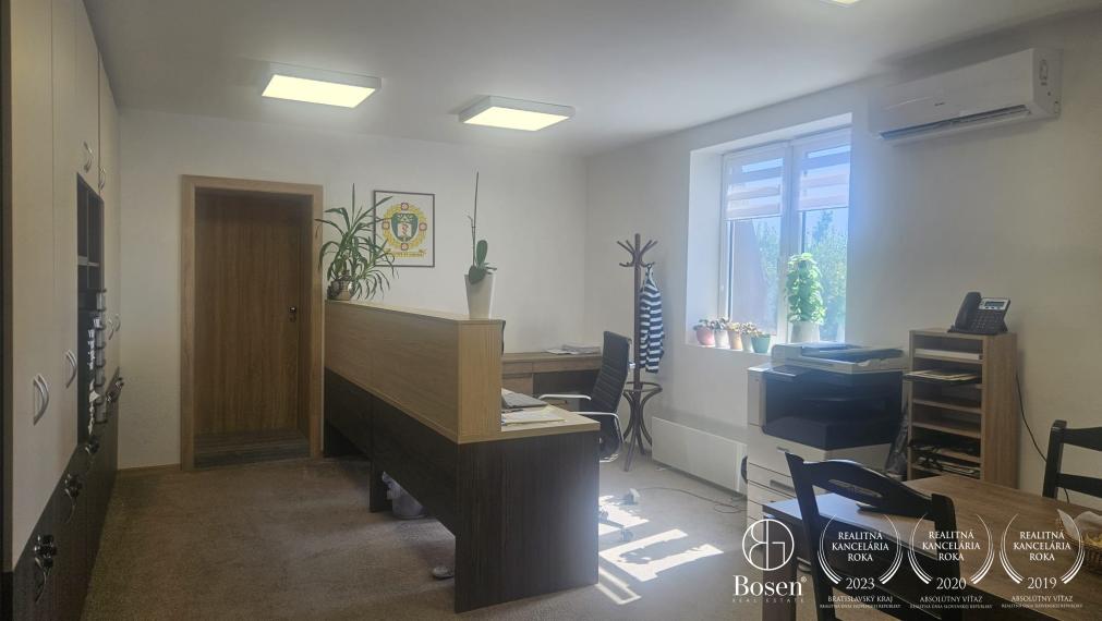 BOSEN | Kancelárie na prenájom rôznej veľkosti D. Streda