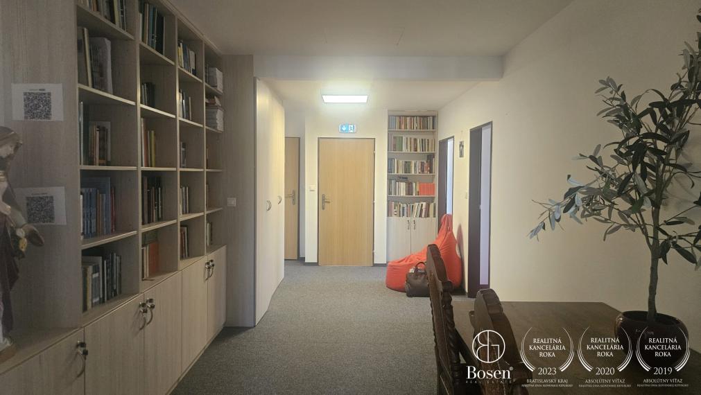 BOSEN | Kancelárie na prenájom rôznej veľkosti D. Streda