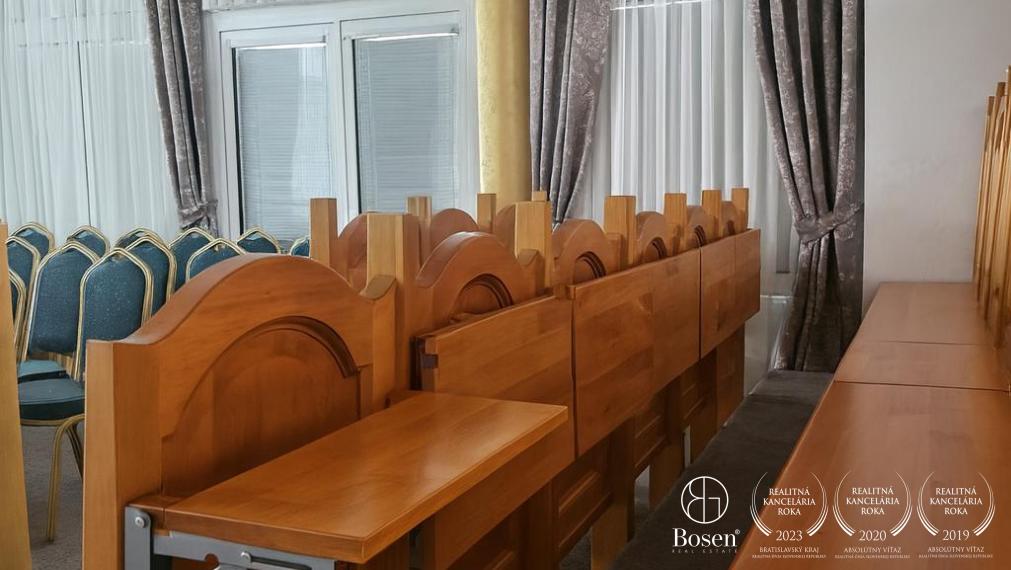 BOSEN | Kancelárie na prenájom rôznej veľkosti D. Streda