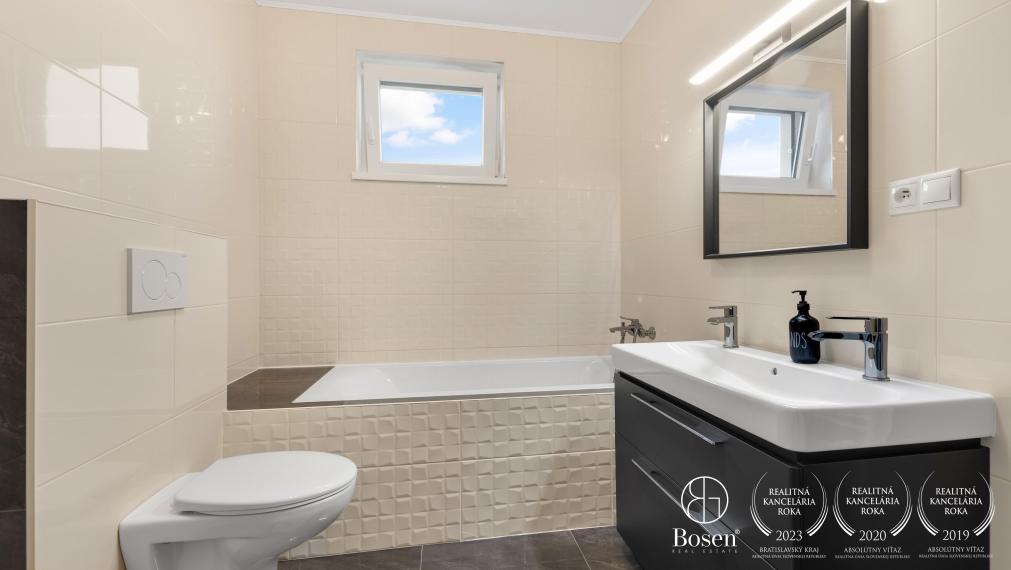 BOSEN | REZERVOVANÉ - Priestranná novostavba 4 izbového rodinného domu v obci Závod