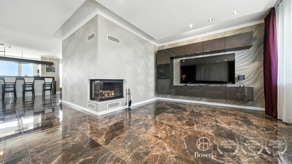 BOSEN | 4 izb. penthaus - súkromie bez susedov, 267 m2 | Kramáre – Uhrova ulica