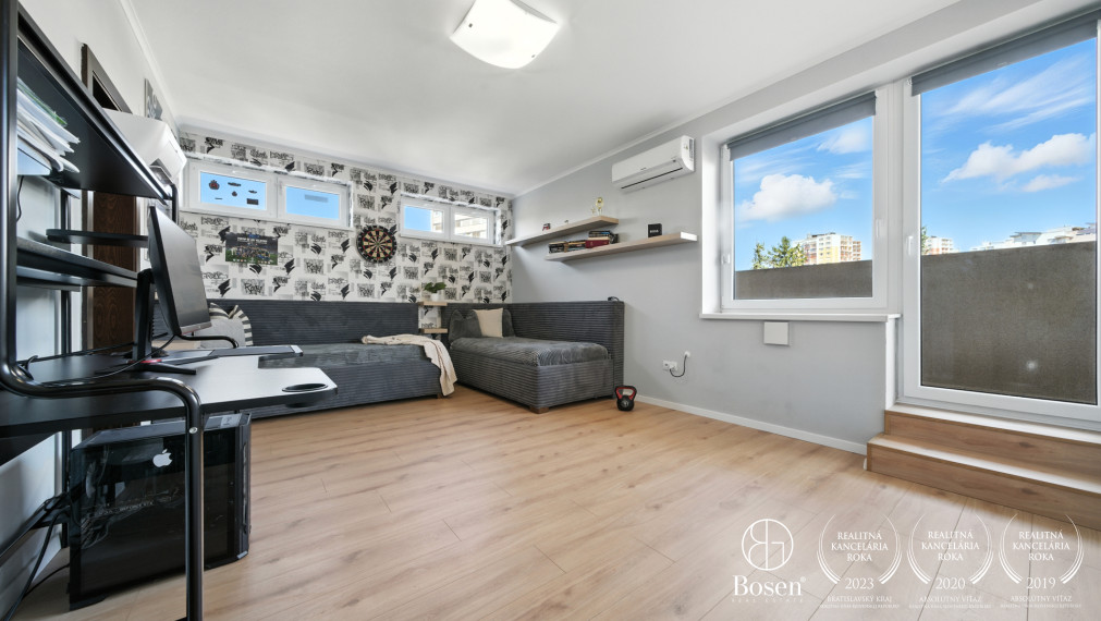 BOSEN | 4 izb. penthaus - súkromie bez susedov, 267 m2 | Kramáre – Uhrova ulica