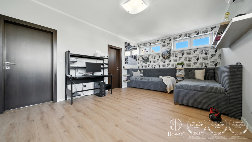 BOSEN | 4 izb. penthaus - súkromie bez susedov, 267 m2 | Kramáre – Uhrova ulica