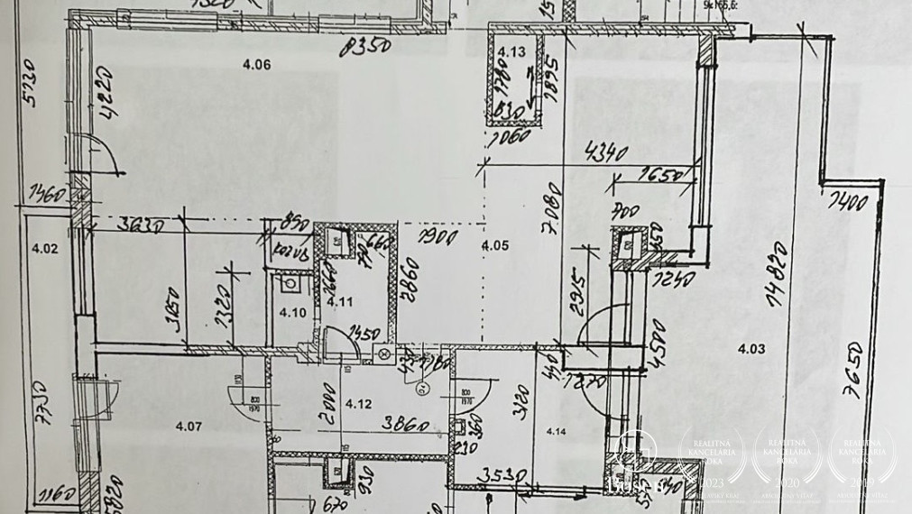 BOSEN | 4 izb. penthaus - súkromie bez susedov, 267 m2 | Kramáre – Uhrova ulica