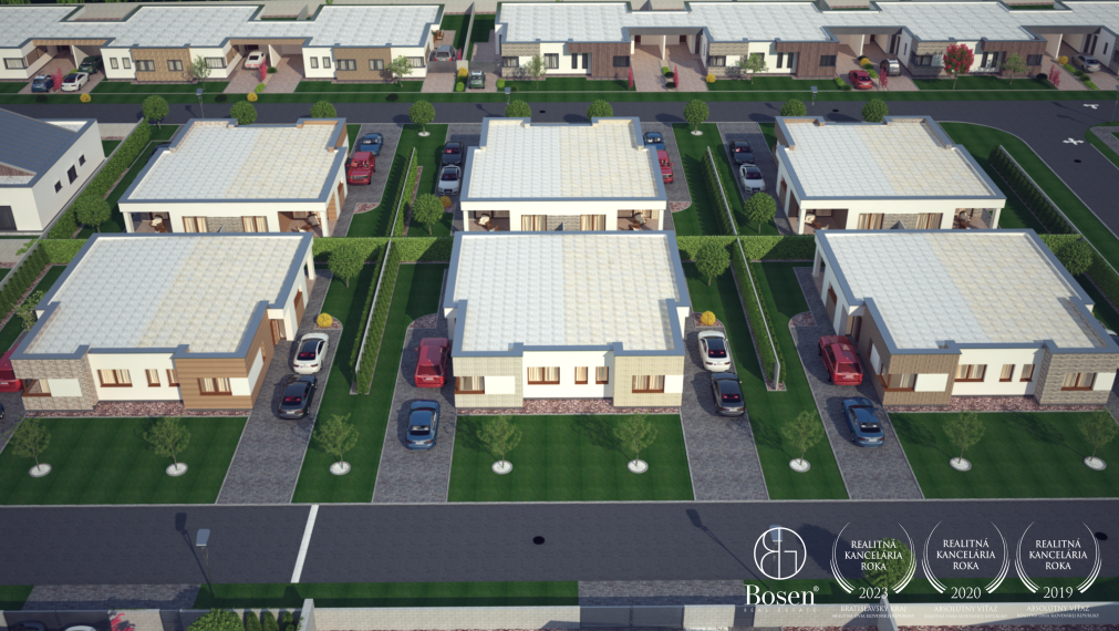 BOSEN | Rodinný dom s dvoma bytovými jednotkami v obci Dunajský Klátov