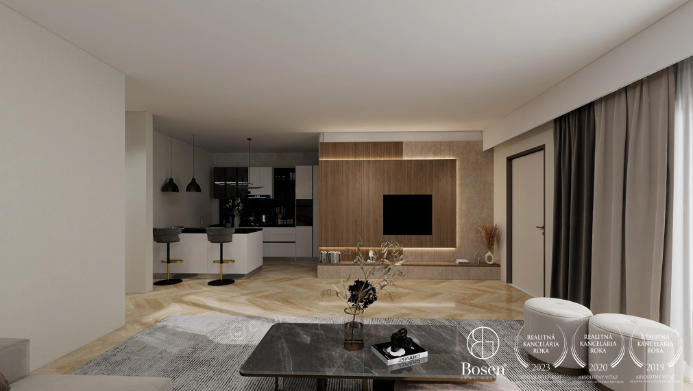 BOSEN | Rodinný dom s dvoma bytovými jednotkami v obci Dunajský Klátov