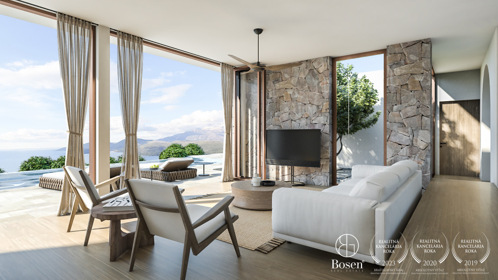 BOSEN| Unikátny townhouse v Luštici Bay, Čierna Hora