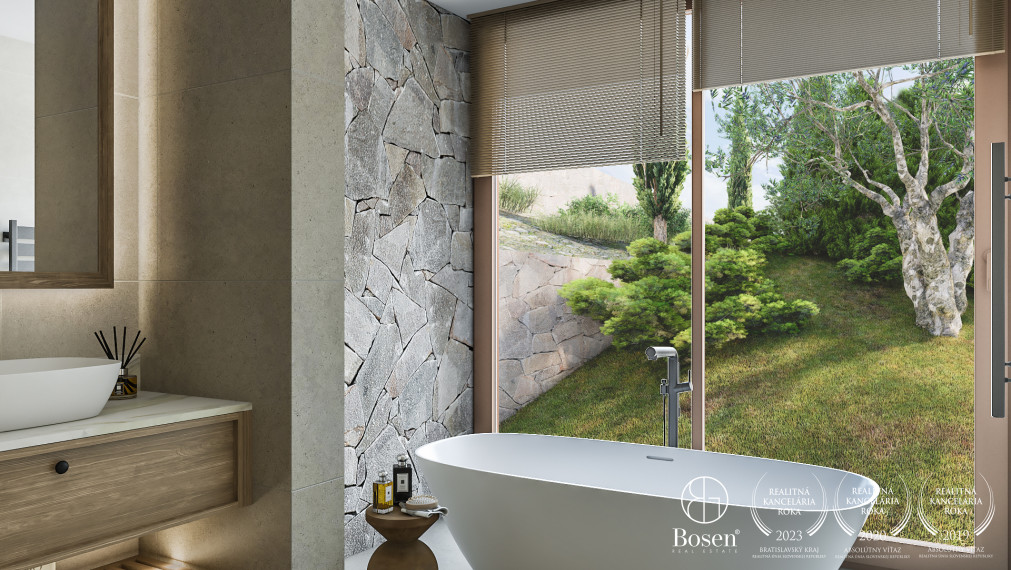 BOSEN| Unikátny townhouse v Luštici Bay, Čierna Hora