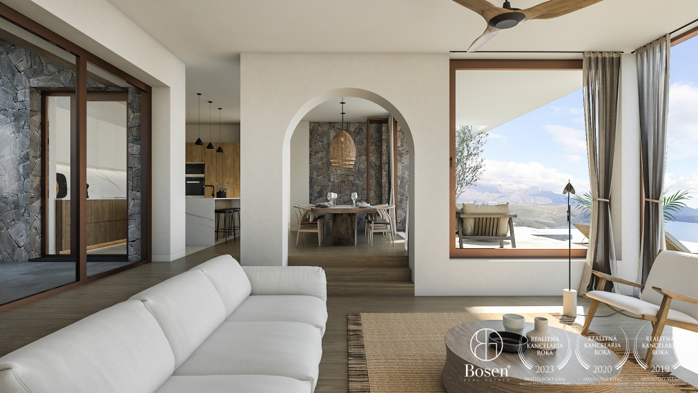 BOSEN| Unikátny townhouse v Luštici Bay, Čierna Hora