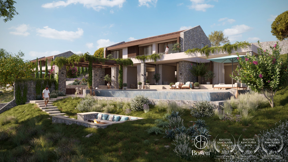 BOSEN| Unikátny townhouse v Luštici Bay, Čierna Hora