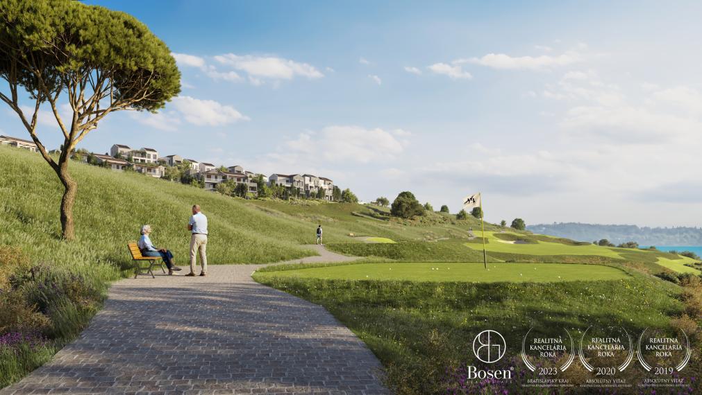 BOSEN| Unikátny townhouse v Luštici Bay, Čierna Hora