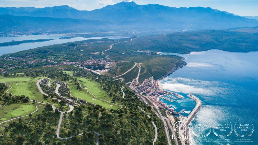 BOSEN| Unikátny townhouse v Luštici Bay, Čierna Hora