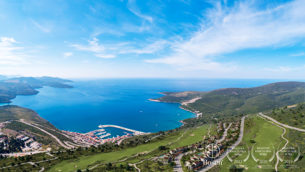 BOSEN| Unikátny townhouse v Luštici Bay, Čierna Hora