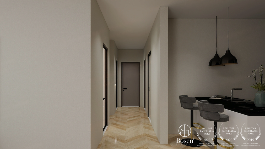 BOSEN | Rodinný dom s dvoma bytovými jednotkami v obci Dunajský Klátov