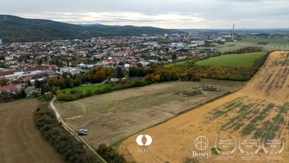 ARISE | Predaj-exkluzívny pozemok s panorámou Partizánskeho