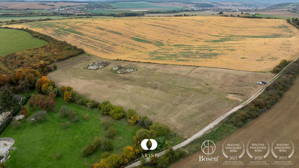 ARISE | Predaj-exkluzívny pozemok s panorámou Partizánskeho