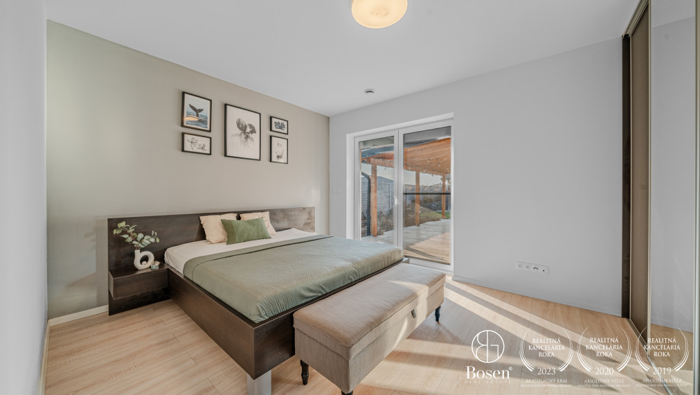 BOSEN | Na prenájom moderný 4-izbový rodinný dom s terasou, klimatizáciou a fotovoltikou – Alžbetin Dvor