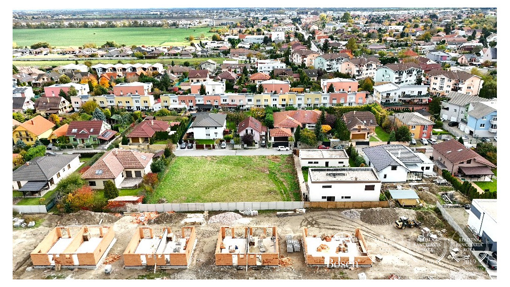 BOSEN | Moderné 4 izbové rodinné domy vo výstavbe, Rovinka