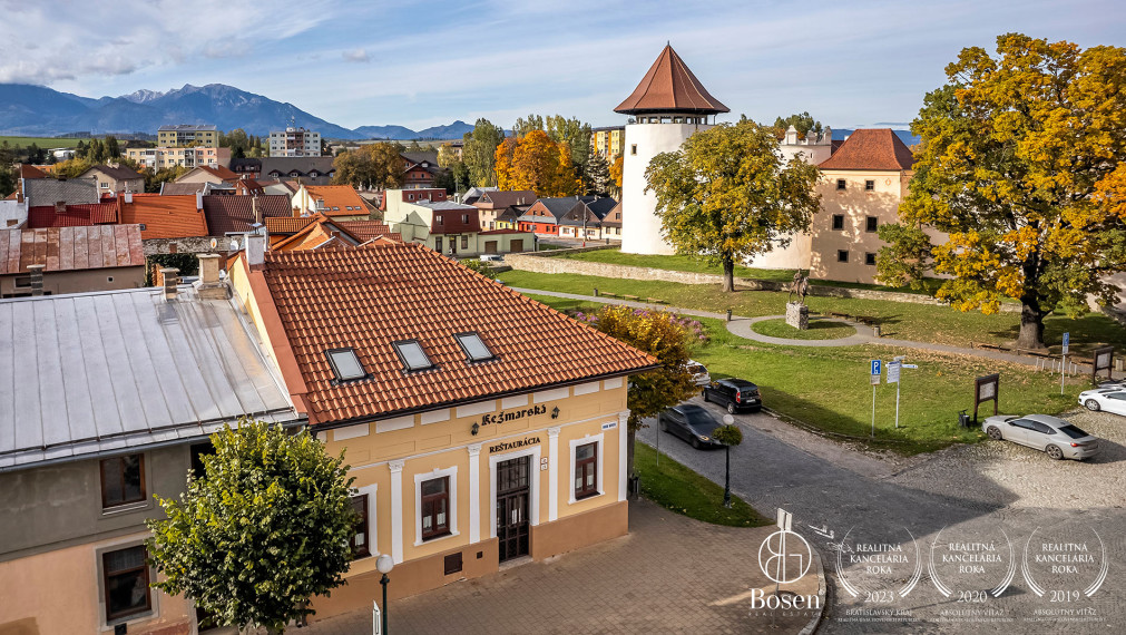 BOSEN | Historic House with Commercial Potential in Kežmarok