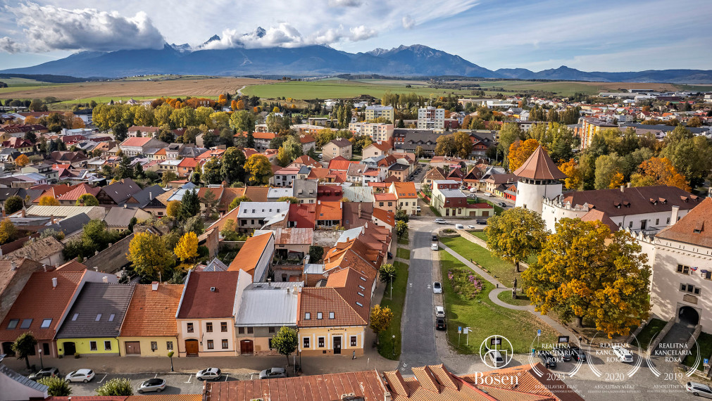 BOSEN | Historic House with Commercial Potential in Kežmarok