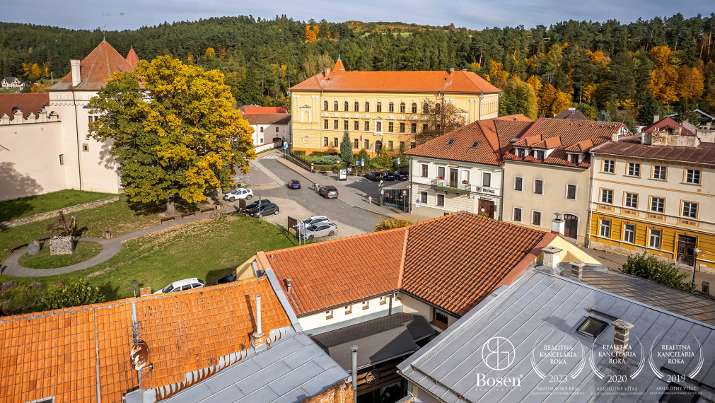 BOSEN | Historic House with Commercial Potential in Kežmarok