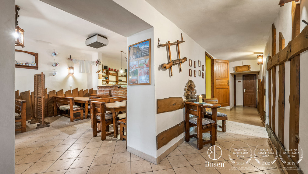 BOSEN | Historic House with Commercial Potential in Kežmarok