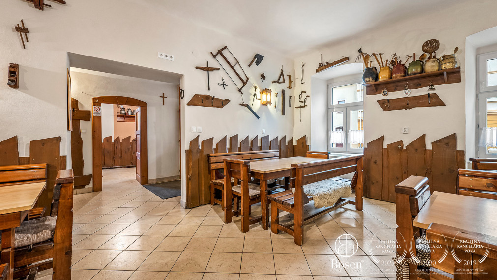 BOSEN | Historic House with Commercial Potential in Kežmarok