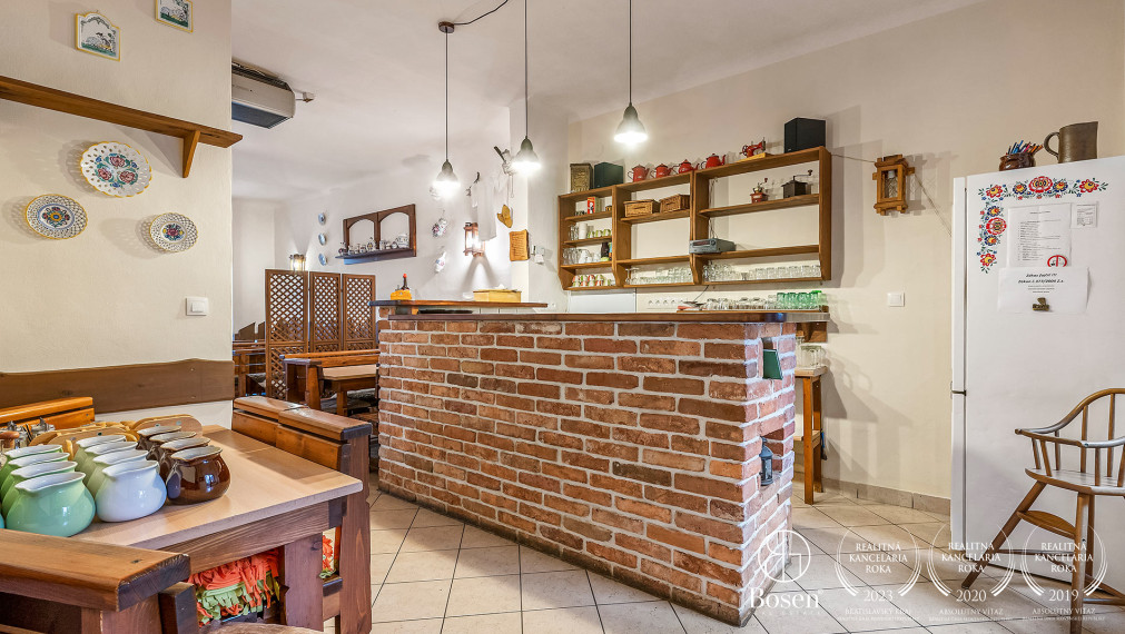 BOSEN | Historic House with Commercial Potential in Kežmarok