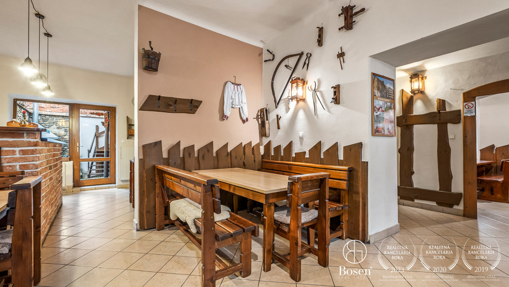 BOSEN | Historic House with Commercial Potential in Kežmarok