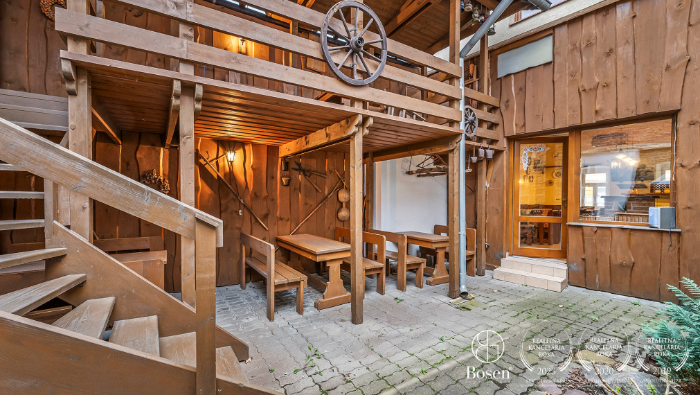 BOSEN | Historic House with Commercial Potential in Kežmarok