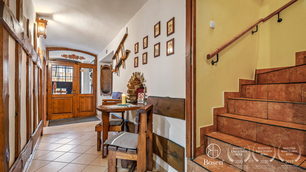 BOSEN | Historic House with Commercial Potential in Kežmarok